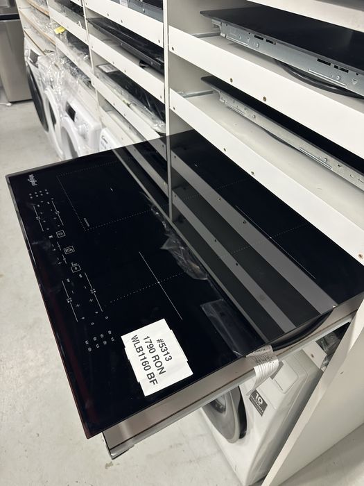 Plita cu inducție încorporabilă Whirlpool WLB1160 BF