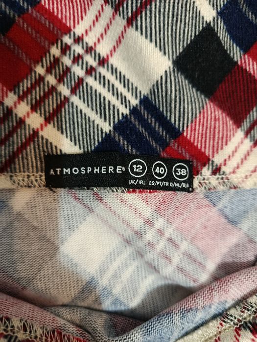 Fusta groasa model tartan Punk Rock Goth Atmosphere marimea L 40