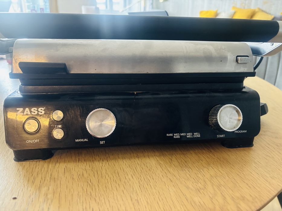 Grill digital mutifunctional Zass ZDG 10
