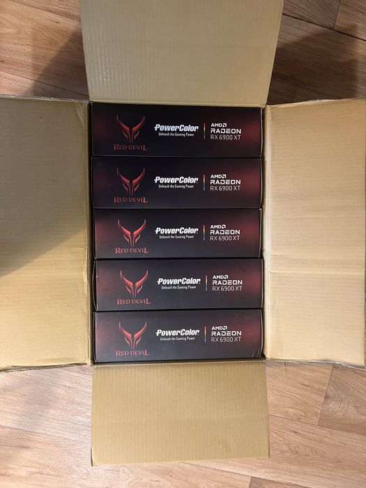 Placa video PowerColor Radeon RX 6900 XT Red Devil 16GB GDDR6