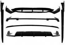 Pachet Exterior Aero Dedicat BMW X5 G05 (2018-up) M-Tech Negru Lucios
