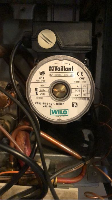 Centrala Vaillant 24kw