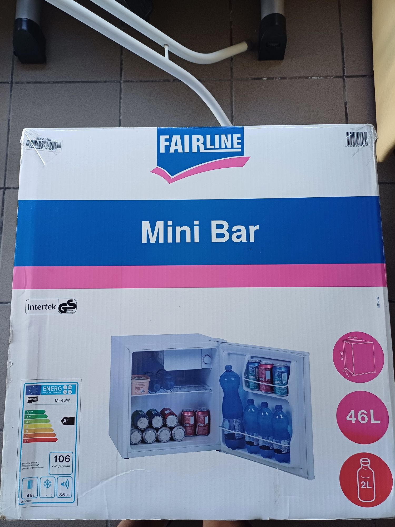 Frigider tip bar