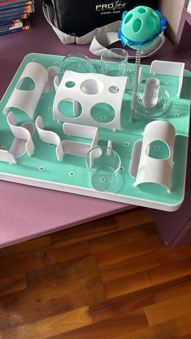 Jucarii pisici-Labirint gustari pisici