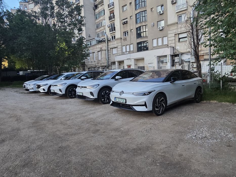 Mercedes Benz EQA VOLKSWAGEN ID 4 și ID 7 PRO