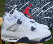 Air Jordan 4 Retro Midnight Navy 38