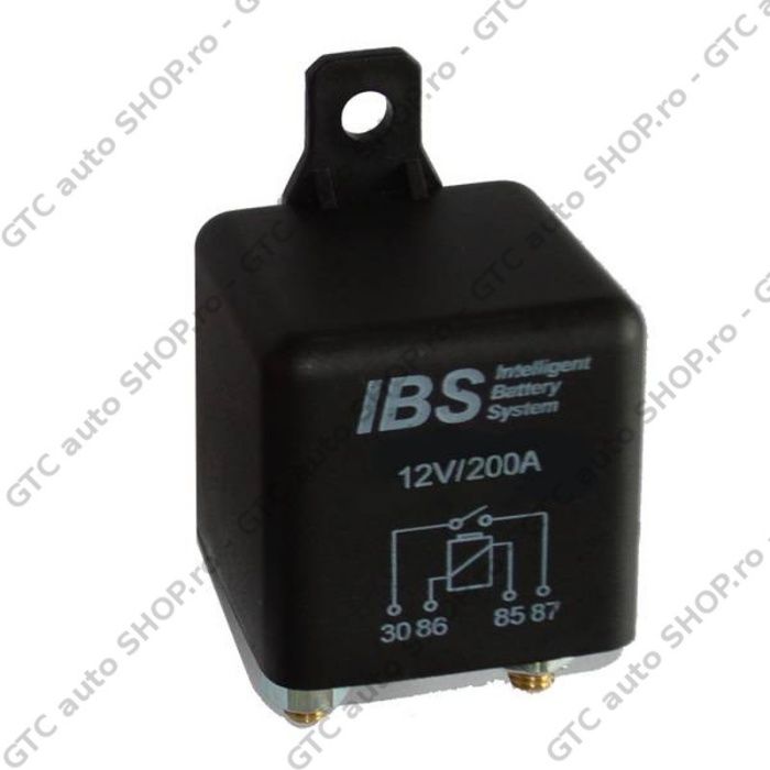 Sistem de gestionare a incarcarii pentru 2 baterii IBS - DBS 12V