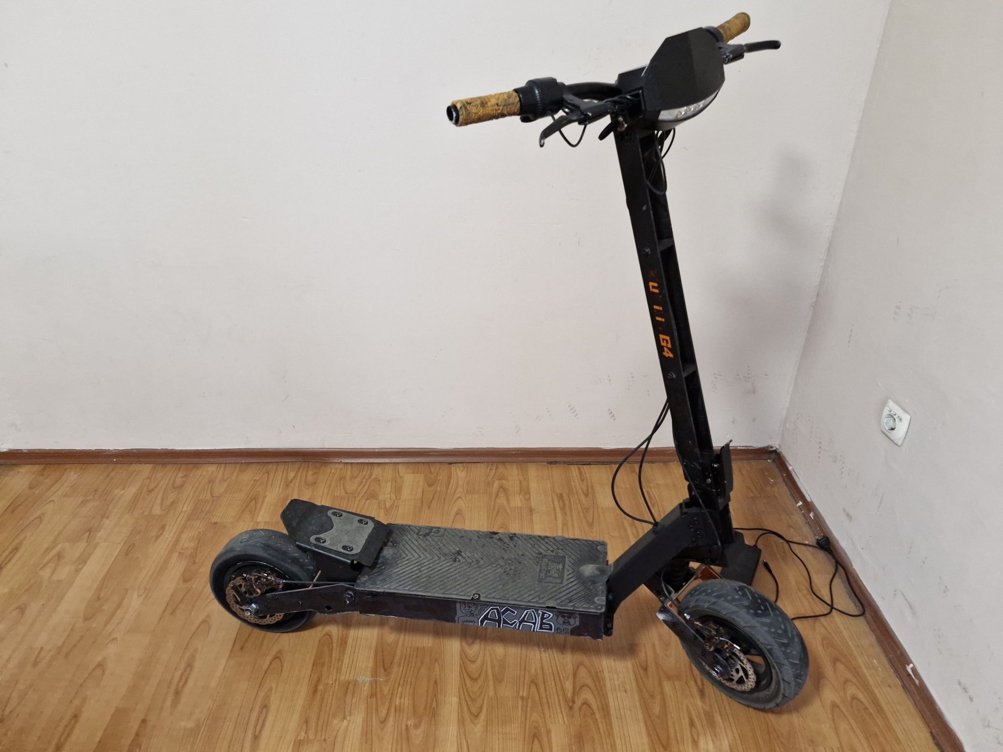 Електрическа тротинетка kukirin G4 kugoo 70 км/ч