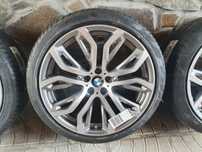 Джанти с гуми за БМВ x5/x6