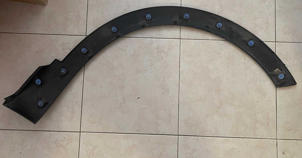 Пластмасови лайсни Опел Грандланд Х / Opel Grandland X, предни леви