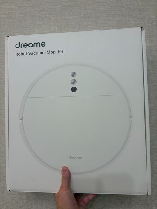 Продаю робот-пылесос Dreame Robot Vacuum-Mop F9