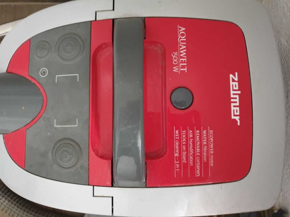 Прахосмукачка Zelmer, сухо и мокро почистване