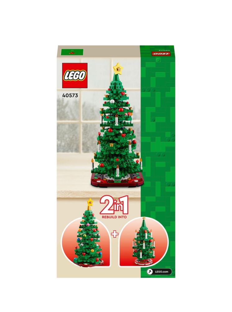LEGO® Icons Creator Expert - Коледна елха 40573, 784 части