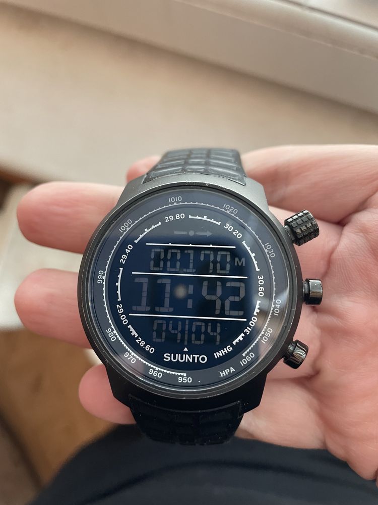 Suunto Terra All Black часовник