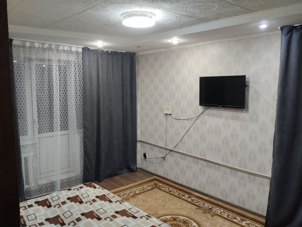 Сдам 1комн ночь 8тыс сутки 10тыс