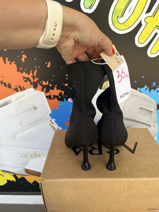 Дамски елегантни боти Monkl номер 37