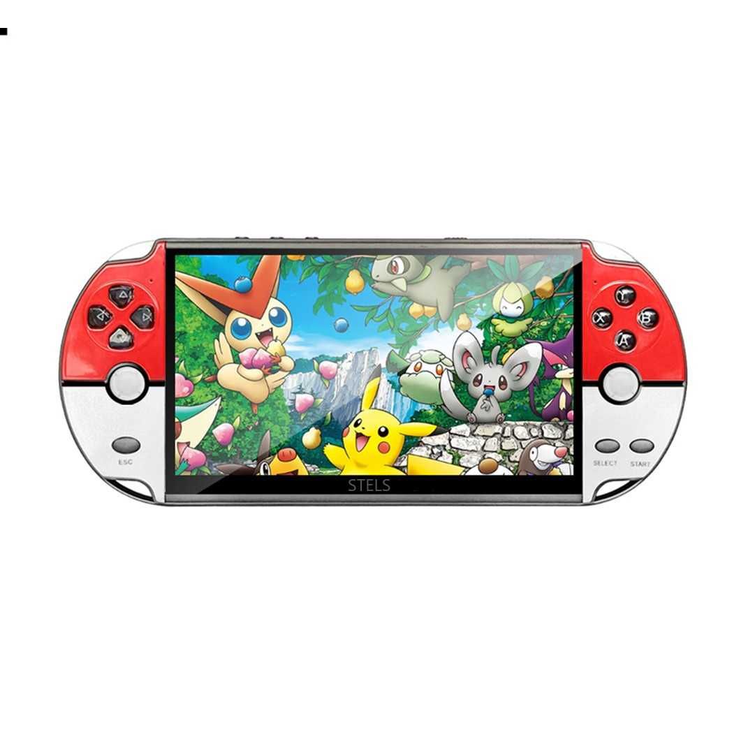 Преносима игра STELS X90,Smart Technology,7.1 инча дисплей, 20000 игри