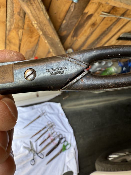 Foarfeca croitorie Solingen Germania