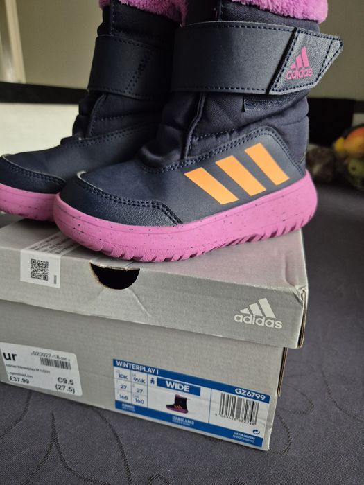 Ботуши апресщи adidas за момиче