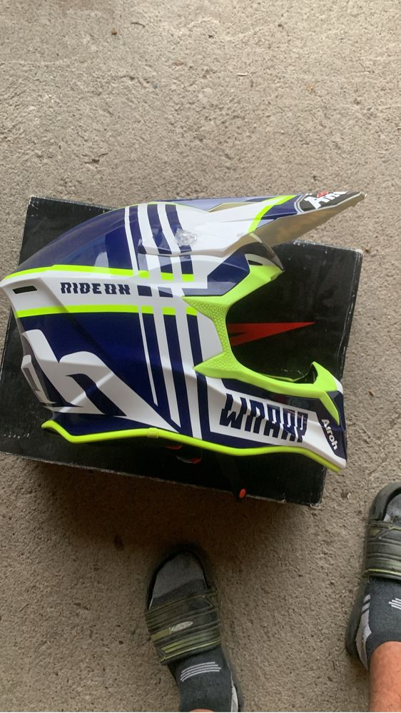 Vind KTM 50 sx 2012,casca,cizme, manusi
