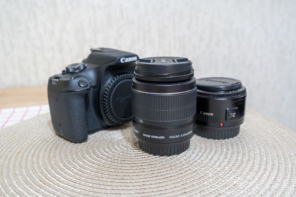 Canon 2000D + Обектив