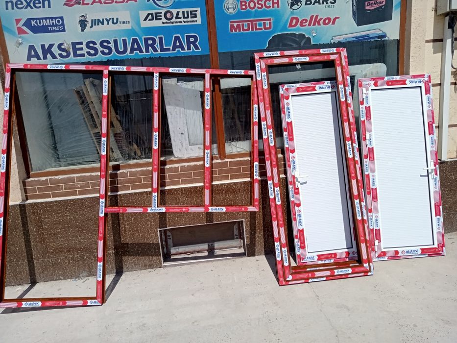 Akfa eshik deraza va romlar