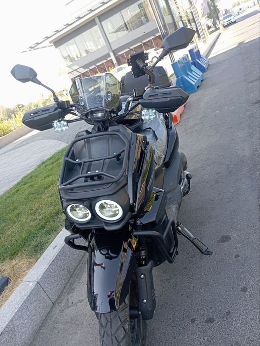 Tank skuteri kafolati bilan