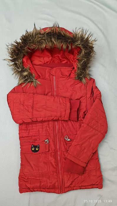 Куртка на 6 лет. 116см.