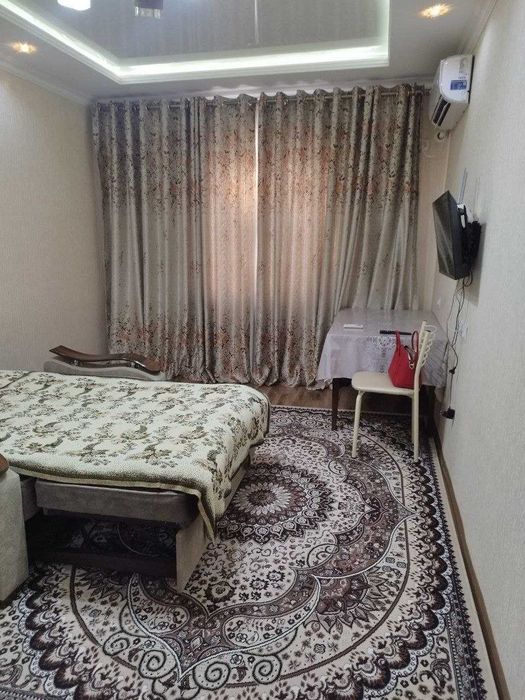 1*2х/ 3 / 4 комнат. Чиланзар-24 Кв. Мебель+Техника. С Ремотом.