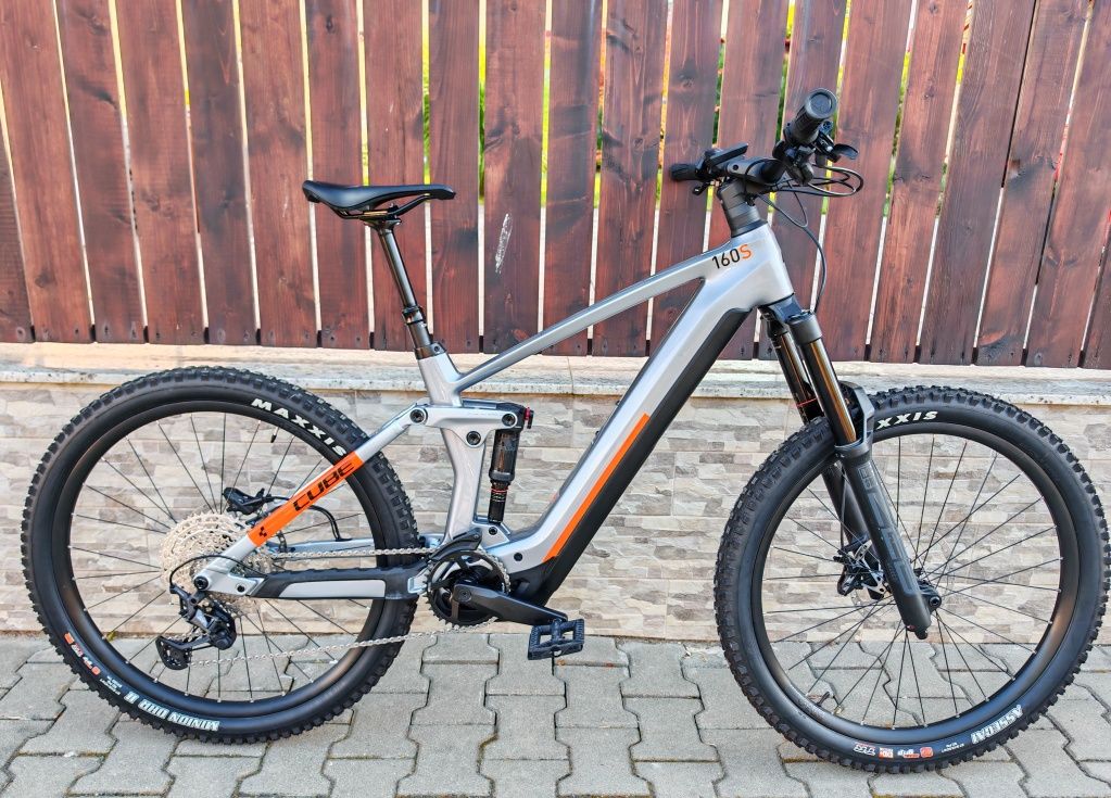 Cube Stereo SL Hybrid 160 Hpc, Carbon, 750wh