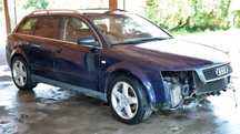 Audi A4 (B6) 2000-2004 на части