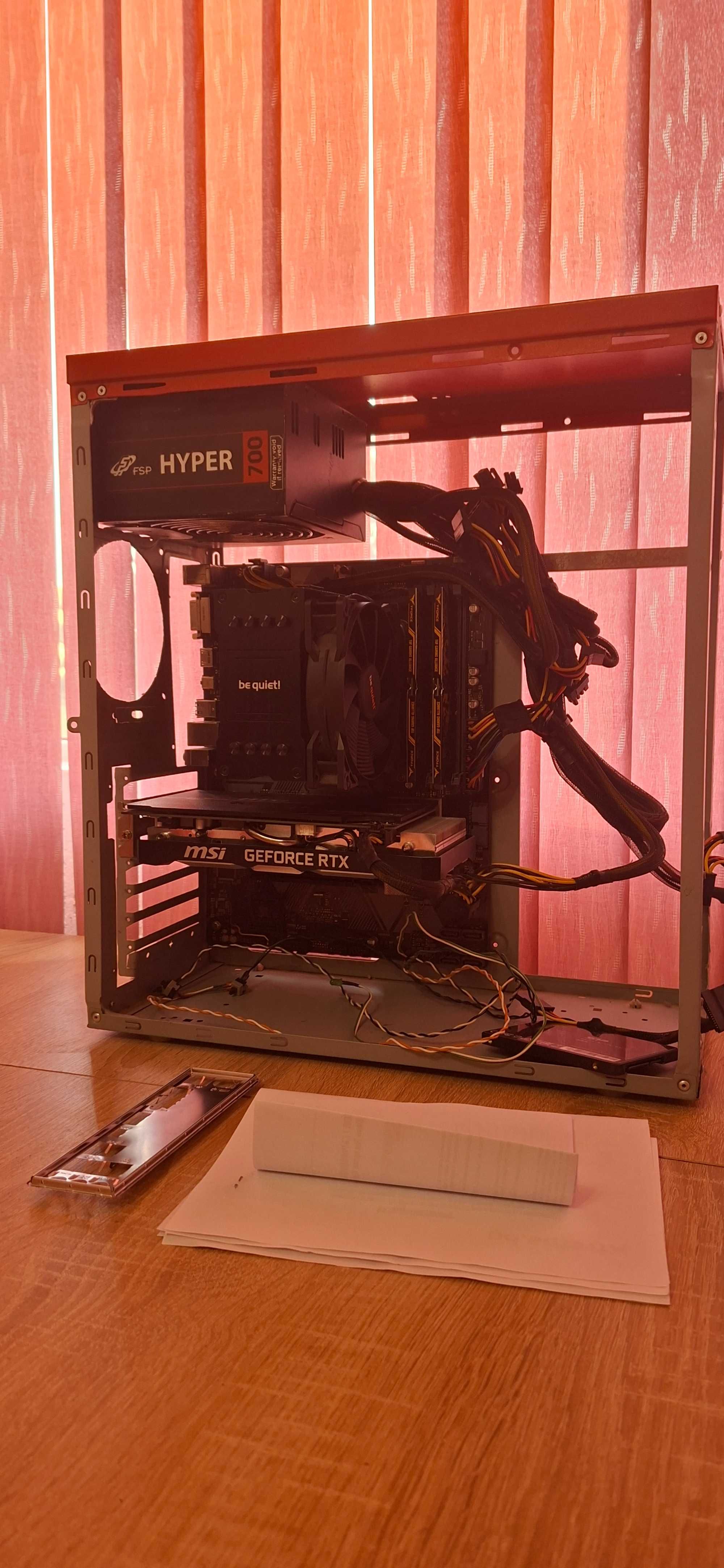 компютър 8C/16T 16GB/3200MHZ 2060/12GB