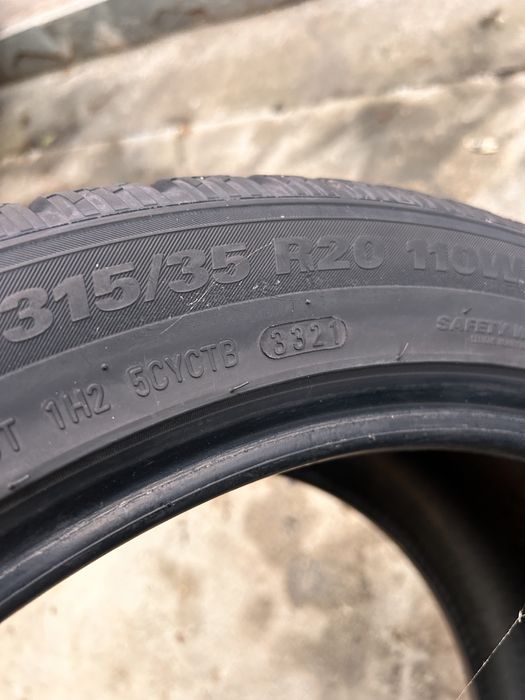 315/35/20 на 275/40/20 Kumho