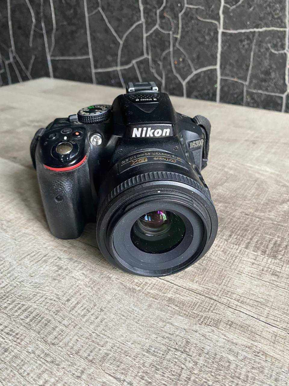 Продам Nikon D5300 + Объектив 35mm 120 000 тг