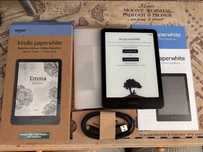 Kindle paperwhite 12-то поколение signature 2024 НОВ