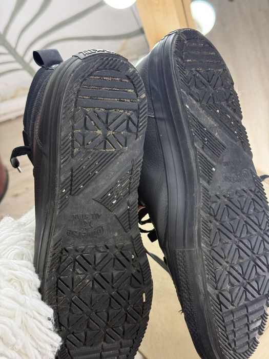 Мужские конверсы зимние