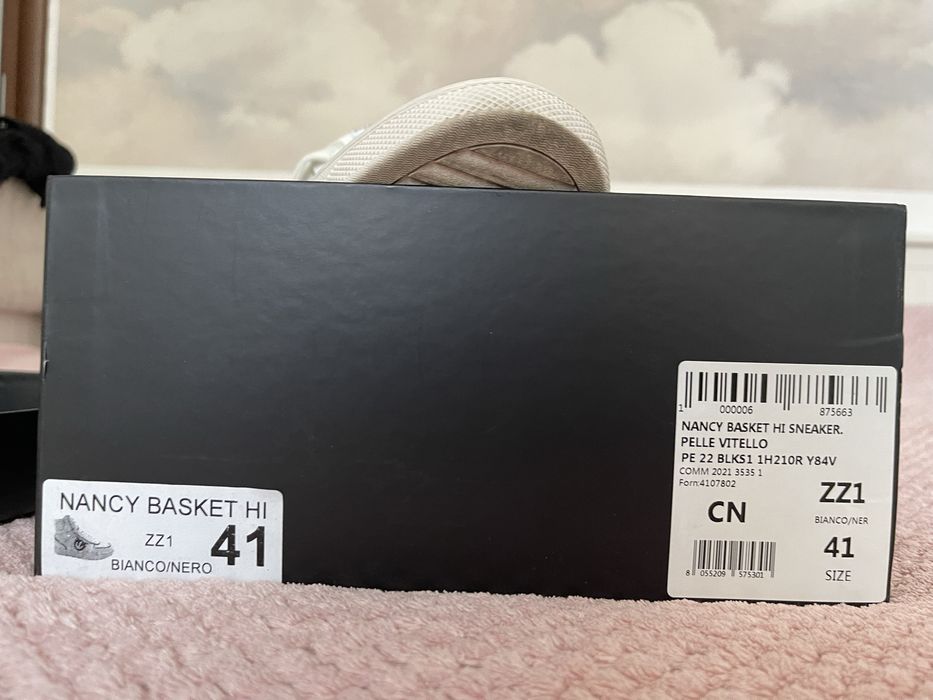 Adidasi Pinko din piele