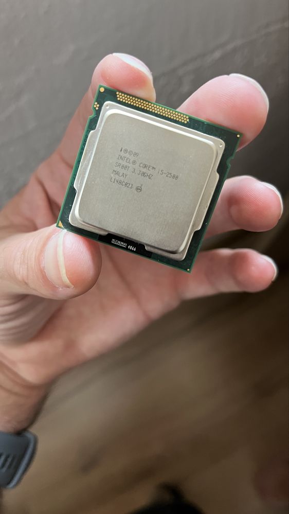 Процесор intel core i5-2500