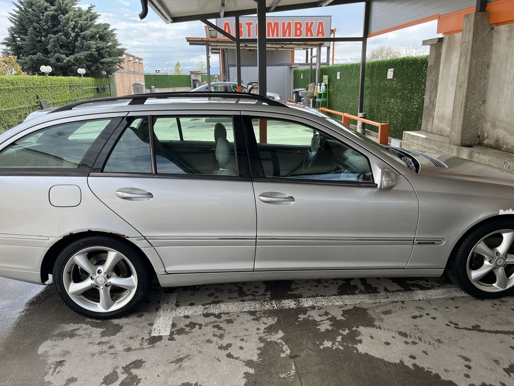 Mercedes C180 Kompressor T-modell