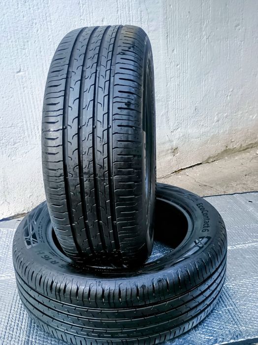 Cauciucuri 195 55 r16 de Logan - Continental EcoContact 6 ca noi