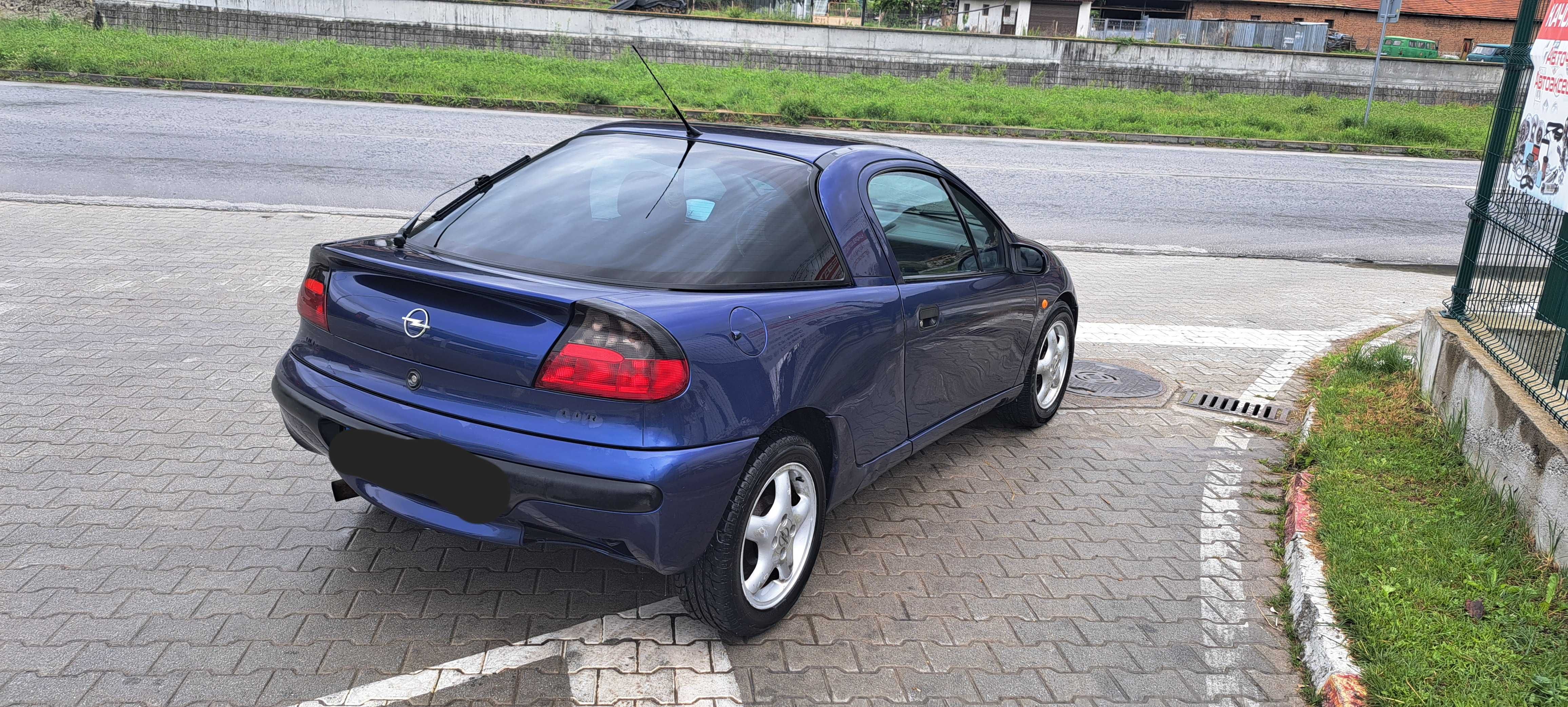 Opel Tigra 1.6 106k.c