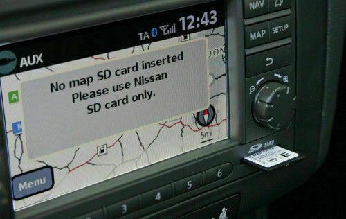 НОВО NISSAN Connect1 V11 MAPS SD CARD 2023г. сд карта Нисан Навигация