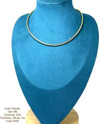 (8352) Lant elastic Aur 14k 4.54g FB Bijoux Euro Gold