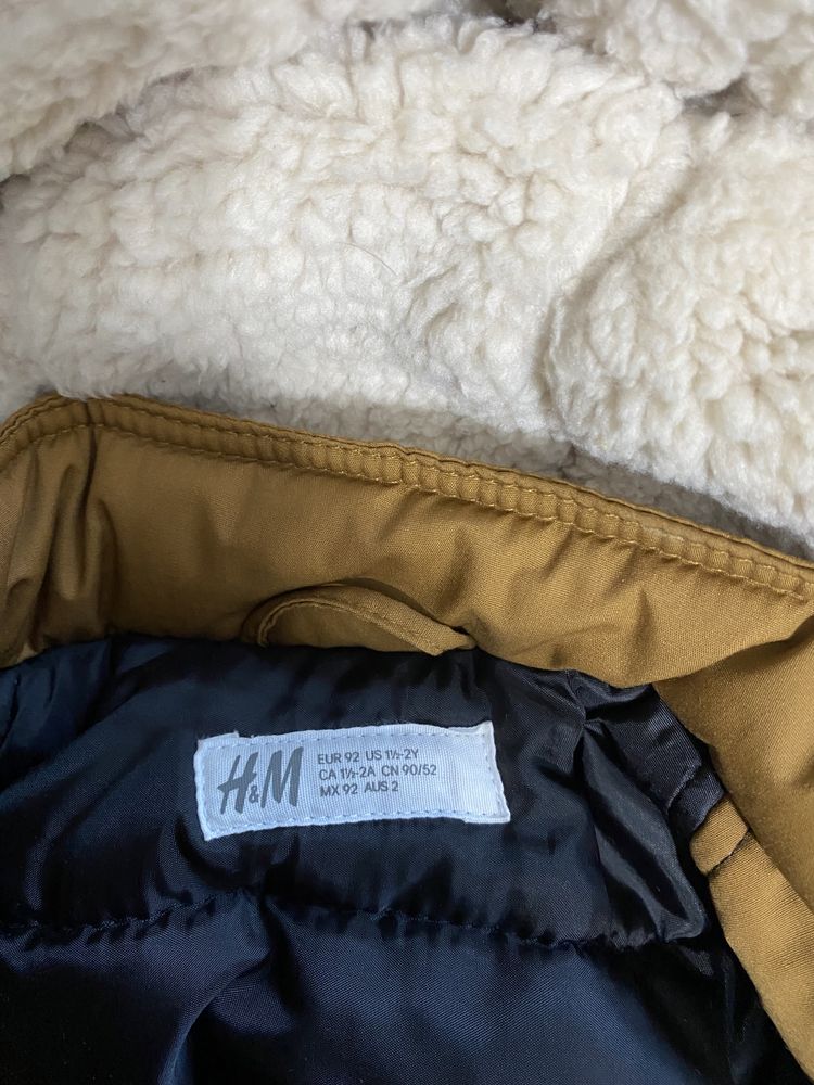 Jacheta groasa iarna/geaca lunga H&M