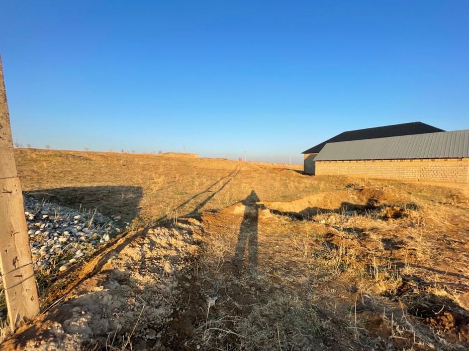 Участок с времянкой район Туран