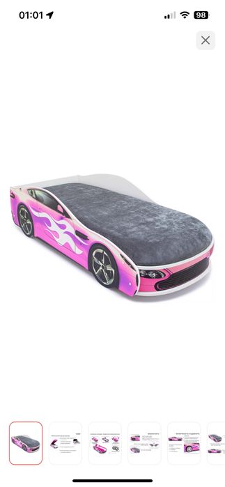 Продам кровать машина