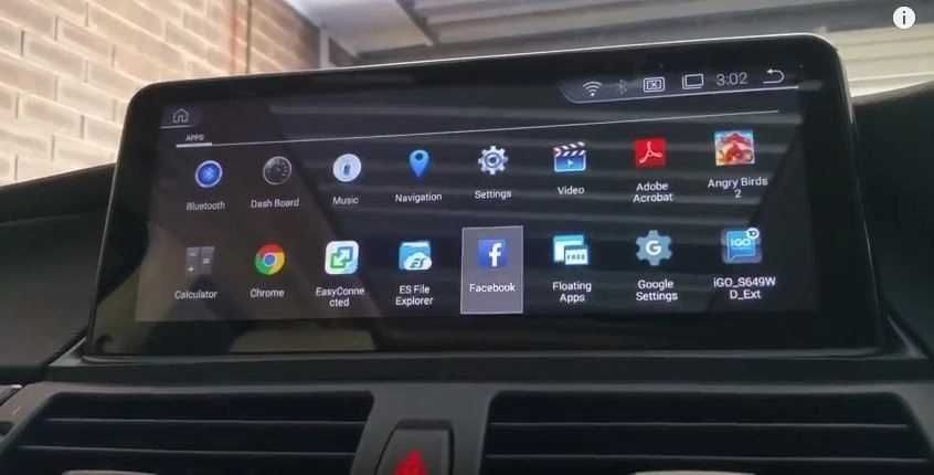 Navigatie BMW X5 E70, X6 E71, 2007-2014 CCC,10.25inch 4G+64GB GARANTIE