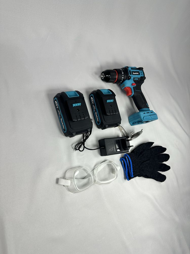 Shuruvavert  shotkasiz 48v шуруповерт безщеточный 48в makita bosch mil
