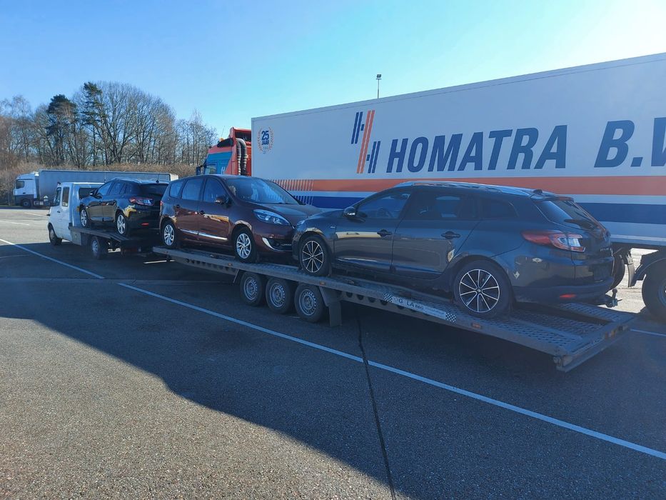 Auto platforma Mercedes sprinter