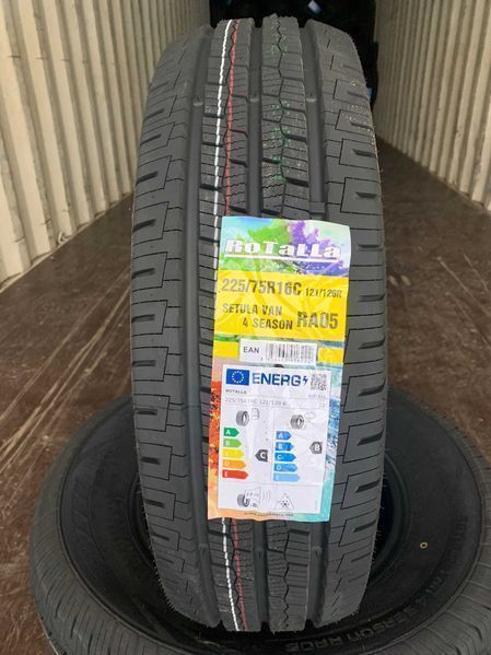 Нови всесезонни бусови гуми ROTALLA VAN 4 SEASON 225/75R16C НОВ DOT